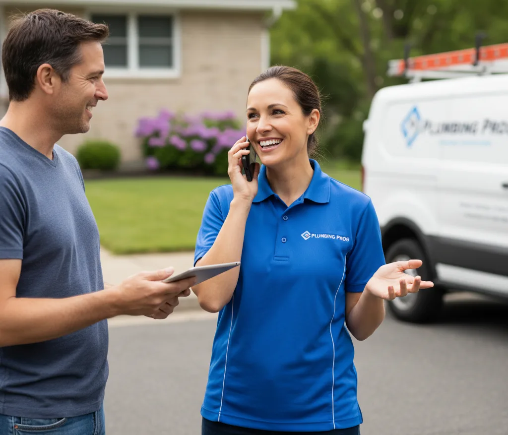 Grant Plumbing customer support in Stickney